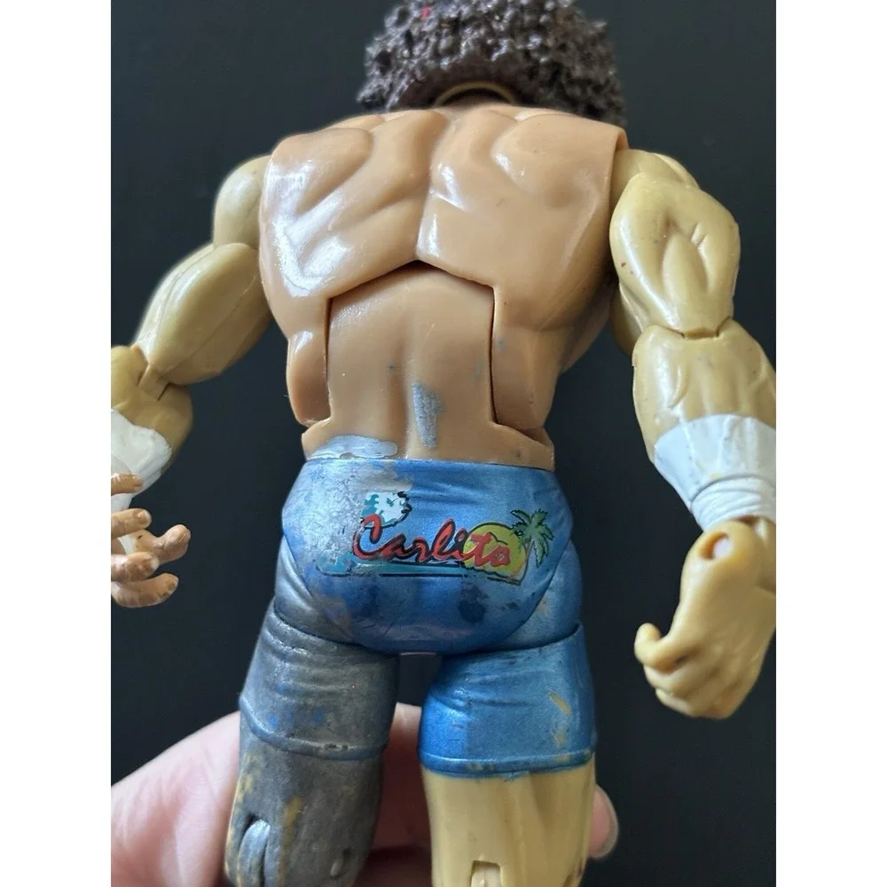 WWE CARLITO COOL JAKKS WRESTLING ACTION‎ FIGURE DELUXE AGGRESSION 2005